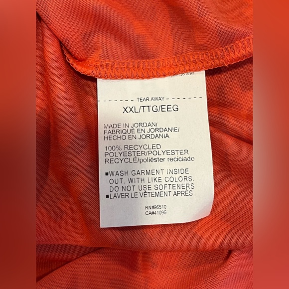 Under Armour Tech ABC Camo Short Sleeve Shirt XXL Red 1361698 690 Print 2XL New - Picture 11 of 11